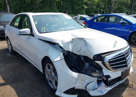 2014 Mercedes-Benz E 350 4Matic from USA, damaged, VIN WDDHF8JBXEA791273